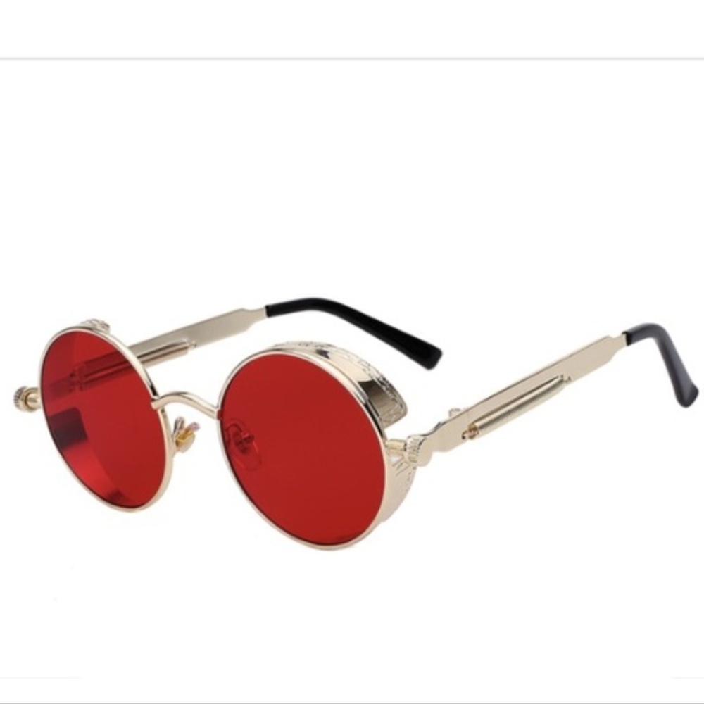 Red Retro Frames